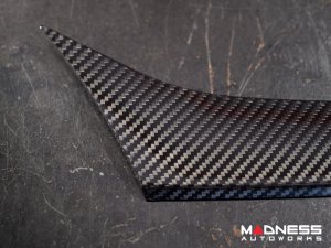 Alfa Romeo Giulia Dash Trim Kit - Carbon Fiber - Feroce Carbon